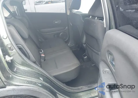 2017 Honda Hr-V Lx из США, поврежденный, VIN 3CZRU5H33HG703472